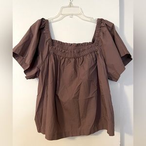 Gap cotton on or off-the-shoulder top
